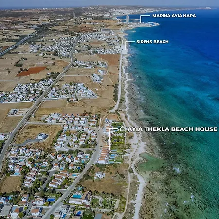 Ayia Thekla House Villa *