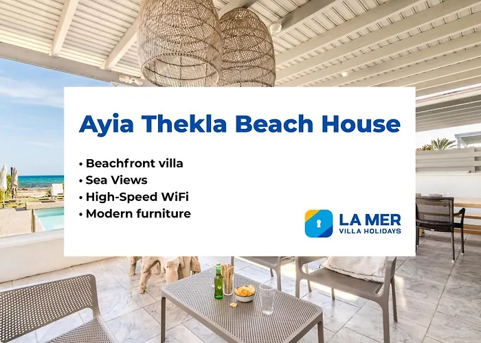 Ayia Thekla House * Ayía Nápa