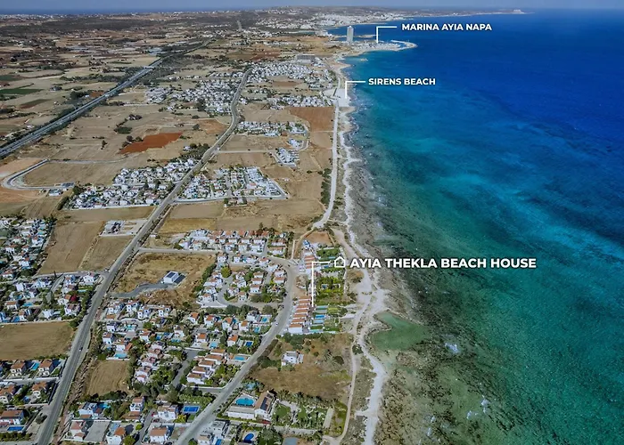 Ayia Thekla House Villa *